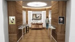Visuel 3d l'atelier, l'horlogerie, le bon marche rive gauche